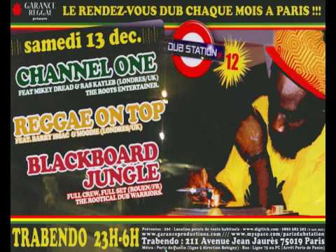 DUB STATION 12 Reggae On Top : Chazbo - Eastman Rock / Barry Issac - Vibrations (live 2008)