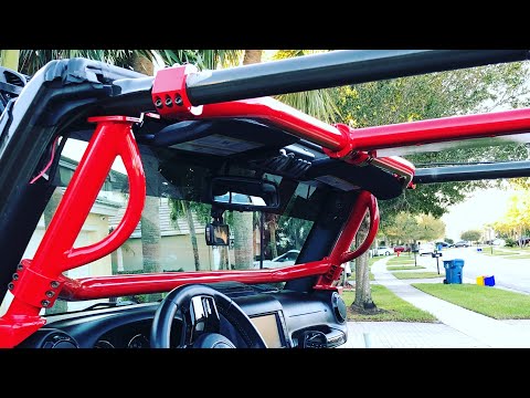 Rock Hard Sport Cage - Jeep Rubicon Install And Review