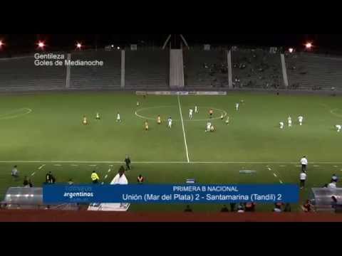 Unión (Mar del Plata) 2 - Ramón Santamarina (Tandil) 2