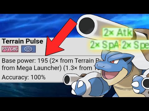 TERRAIN PULSE MEGA BLASTOISE IS BROKEN!