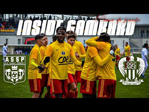 Inside Gambardella 2022-2023 - AS Saint-Priest-OGC Nice - 64th