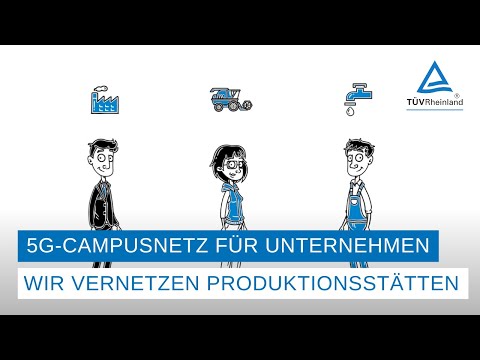 5G Campusnetz für Unternehmen | Wir vernetzen Ihre Produktionsstätten