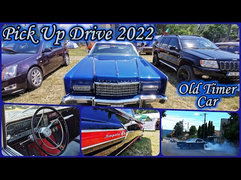 VII. Pick Up Drive Amerikai Autós & Rockabilly Fesztivál 2022 Romhány