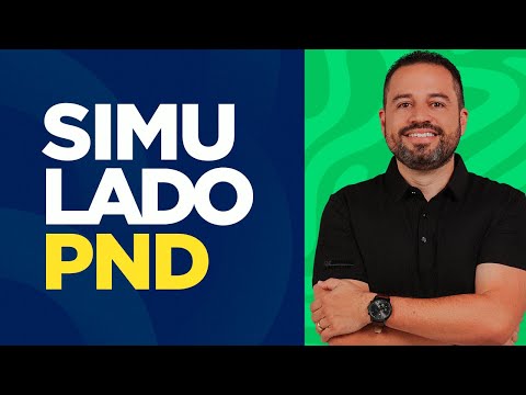 SIMULADO PARA A PROVA NACIONAL DOCENTE - PND | Prof. Carlinhos Costa
