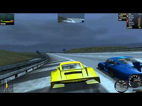 Need for Speed Porsche - Autobahn (HD)