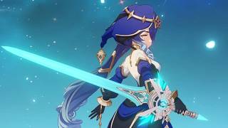 【原神】蒼白の天空レイラ with 星電導【プレイ動画】