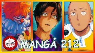 A decisão de Saitama  - One Punch Man Mangá 212 / 257
