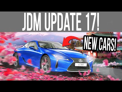 What to Expect in Horizon 5 JAPANESE UPDATE 17!
