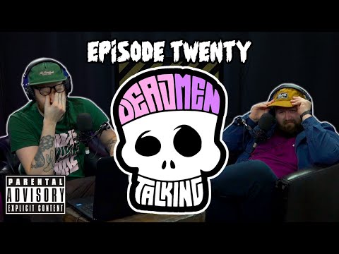 Dead Men Talking Episode 20 - Rob Mulholland and Freddy Quinne