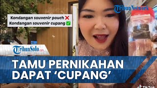Viral Video Pengakuan Seorang Tamu Undangan Pernikahan di Jakarta yang Dapat Souvenir Ikan Cupang