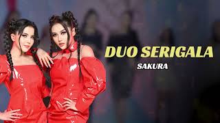 Download lagu DUO SERIGALA - SAKURA | KARAOKE VERSION mp3