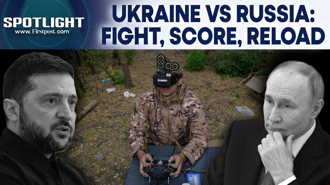 Ukraine Uses Video-Game-Style Drone Rewards System Against Russia | Spotlight | N18G