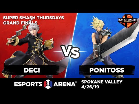 Ponitoss vs Deci - Spokane V. - S2W4 - Grand Finals - Super Smash Thursdays