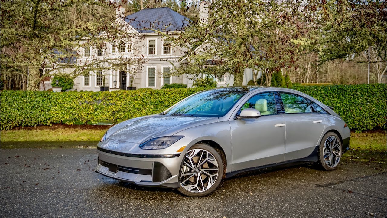 2024 Hyundai Ioniq 6 EV Has Style, Performance and Range