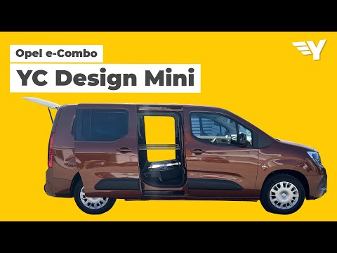 Yellowcamper Design Mini  |  Opel e-Combo |  Kundenprojekt  |  Yellowcamper