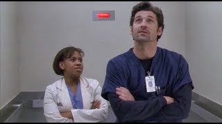 1x6 Dr Bailey,  Dr Shepherd;.......about  Dr Grey