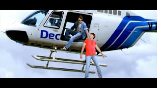 Darshan Massive entry from Helicopter | Superb Mass Scenes of Kannada Movies