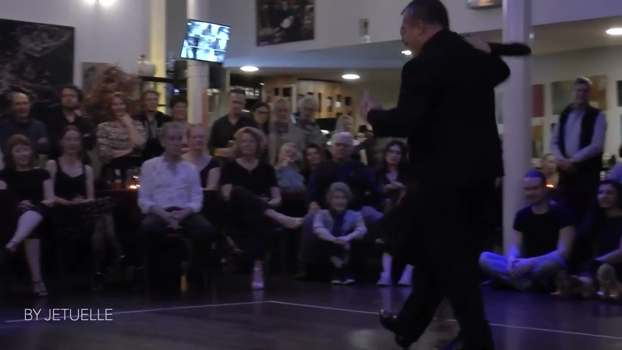 Natalia Hills & Hernan Alvarez Prieto in La Yumba Amsterdam "Milonga Del 83" Juan D'Arienzo