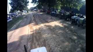 preview picture of video '2012 Winona Garden Tractor Pullers Money Pull Helmet Cam.'