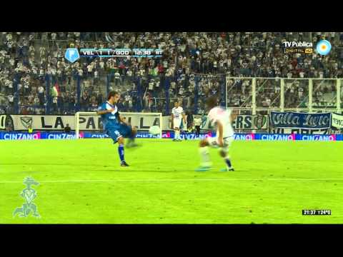[GOL HD] Velez 2 Vs Godoy Cruz 1 - T Inicial 2013 - Fecha 17 - Allione