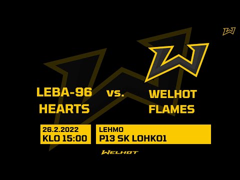 P13 SK Lohko1, Leba-96 Hearts - Welhot Flames