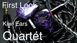 First Look 22: Kiwi Ears Quartet: Good, Bassy and Affordable.