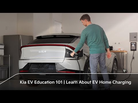 Kia EV Education 101 | Learn About EV Home Charging