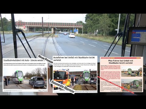 [ÜSTRA] Erinnerungen an meinen Unfall | Führerstandsmitfahrt | Linie 7 Wettbergen - Misburg [4K]