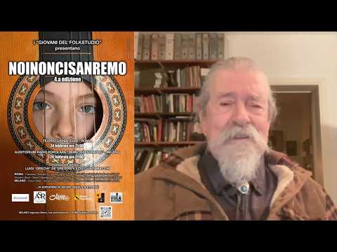 NOINONCISANREMO – Luigi "Grechi" De Gregori presenta la 4ª edizione