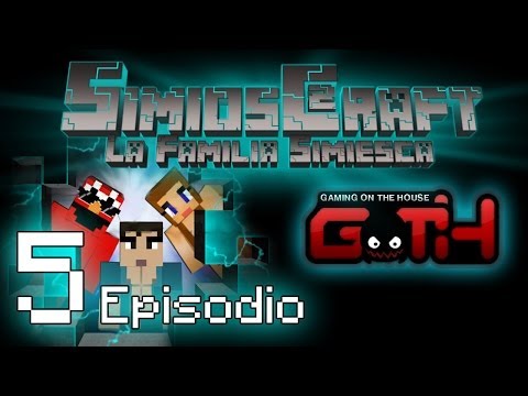 SimiosCraft 2 - Ep. 5 (La Jueza, el Casorio y Los Pendejos) Minecraft en Español - GOTH