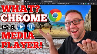 Google Chrome Trick -  Play Your Video & Audio Files in Chrome Browser