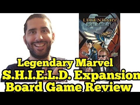 Legendary Marvel: S.H.I.E.L.D. Expansion review