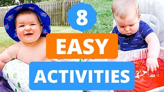 EASY BABY ACTIVITIES FOR 9-12 MONTHS | FUN AND ENGAGING BABY GAMES