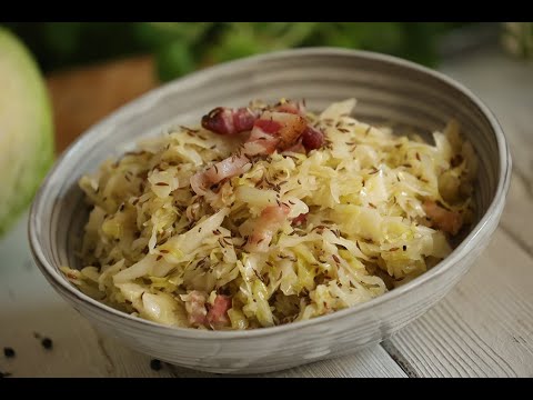 Warm coleslaw