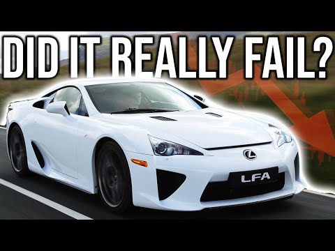 Why the Lexus LFA was NOT a Failure | Lexus LFA History