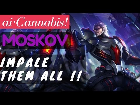 Impale them all !! [Rank 3 Moskov] Moskov Gameplay and Build by ai· Cannabis! Mobile Legends Video
