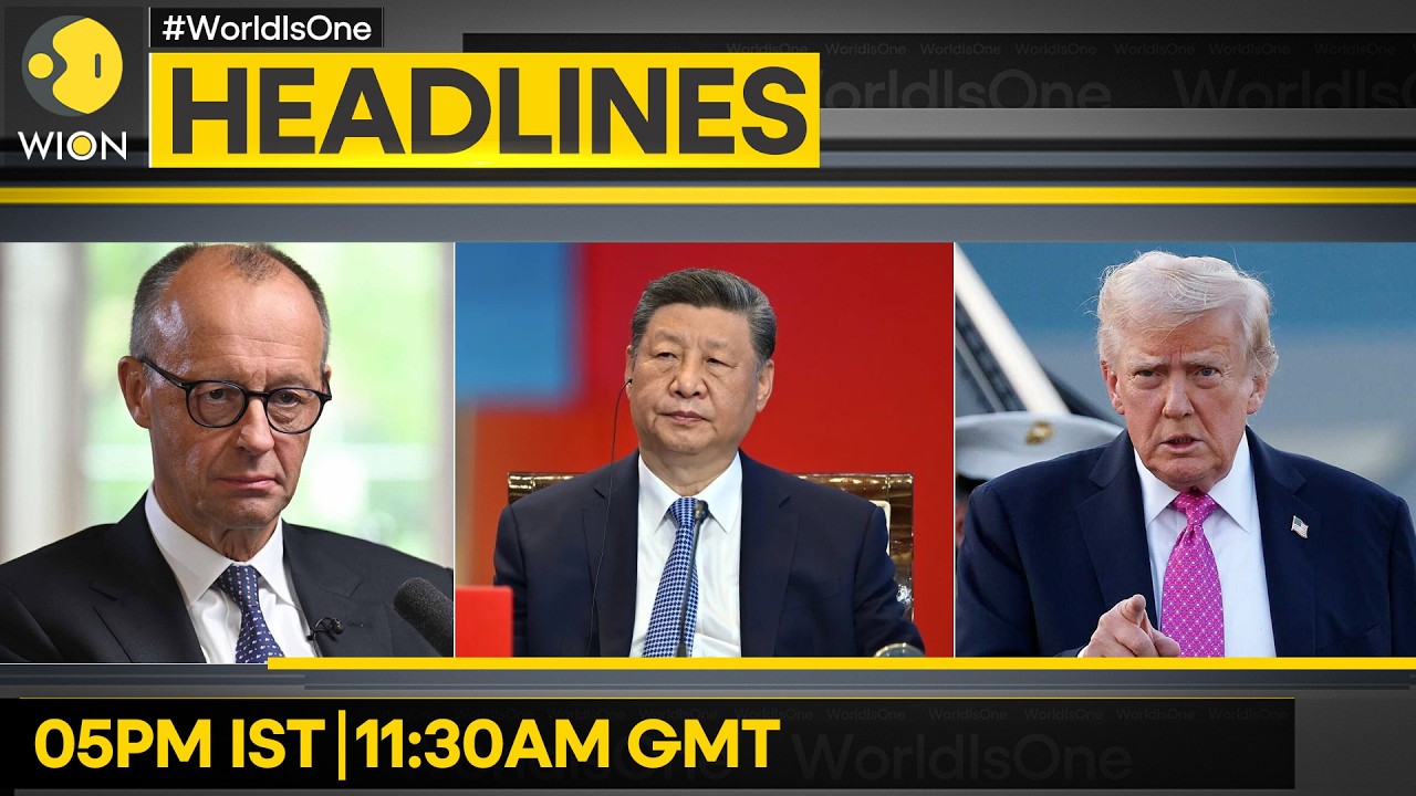 Germany's Merz to Visit China | Moscow: Can't Confirm When New Talks Will Take Place |WION Headlines