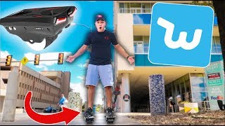 I Bought Real Life Hover Shoes From Wish App!!