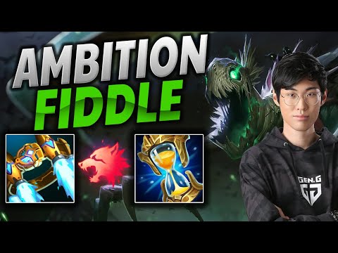 GEN.G AMBITION FIDDLESTICKS JUNG GAMEPLAY + [LIVE STREAMING] Patch 11.19 / Season11 #LeagueOfLegends