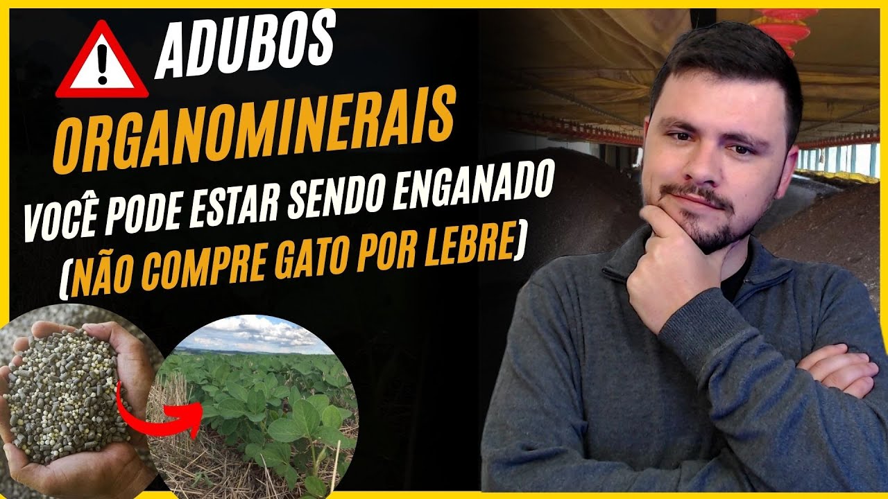 ORGANOMINERAIS: Você pode estar sendo enganado com esses produtos (Entenda)