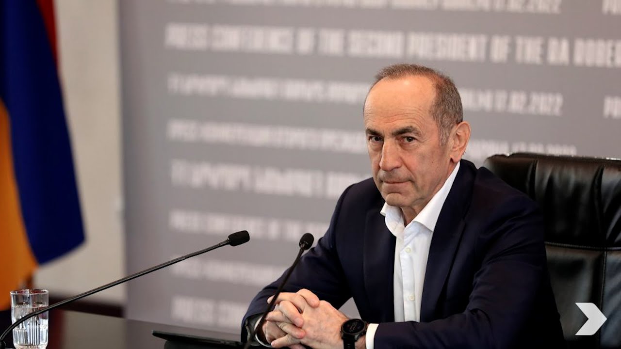 #Ուղիղ․ ՀՀ երկրորդ նախագահ Ռոբերտ Քոչարյանի ասուլիսը