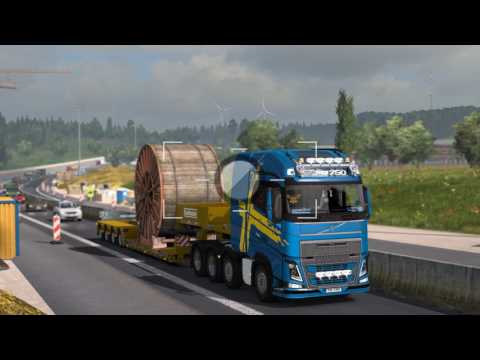 ETS2 Volvo FH16 750 Beroun - Brno