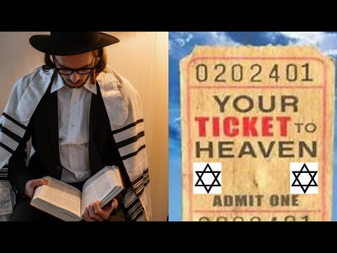 Jews don't get a free ticket to heaven just because they're Jewish part 2