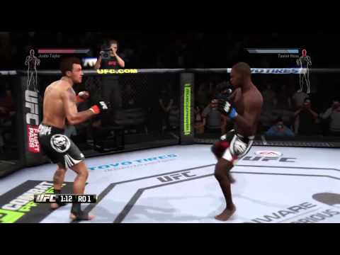 Justin "The Executioner" Taylor vs. Tavion Hess (Fight #4)