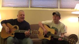 Garrett &amp; Roger Biggs - Waiting By Dustin Lynch