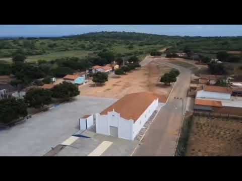 Povoado José Luís em Bonfim do Piauí - Imagens aéreas da região