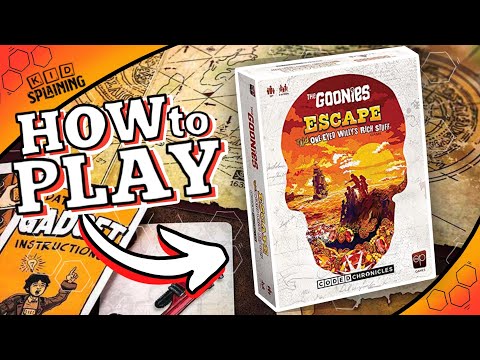 How to Play The Goonies Coded Chronicles | Escape with One Eyed Willy's Rich Stuff