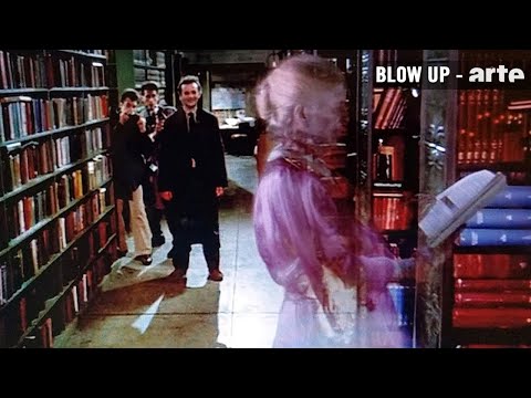Bibliothèque et cinéma - Blow up - ARTE