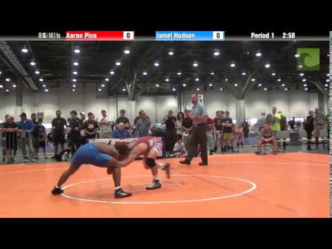 Men 66 KG / 145.5 lbs - Aaron Pico vs. Jamel Hudson