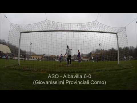 ASO - Albavilla 6-0 (i gol)